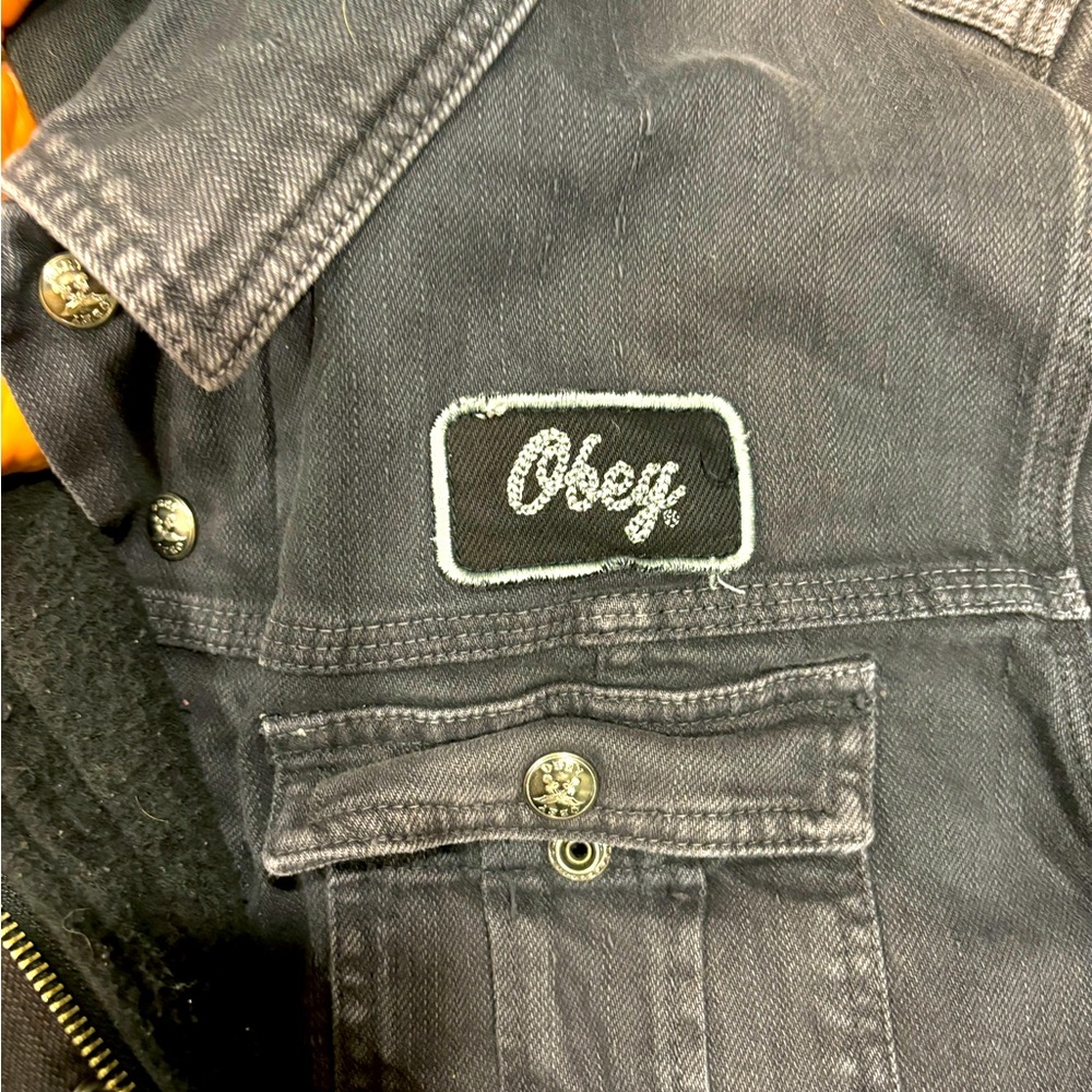 Men’s obey jacket
